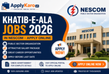 Khatib-e-Ala Jobs 2026 in NESCOM – Apply Online