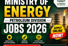 Ministry of Energy Petroleum Division Jobs 2026 – Apply Online